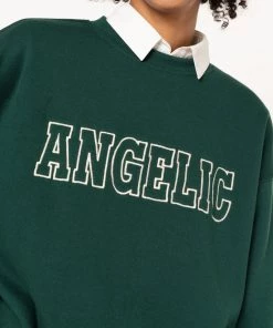 Minga London Angelic Embroidered Sweater Clothing