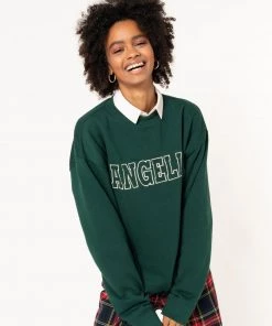 Minga London Angelic Embroidered Sweater Clothing