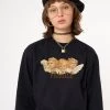 Minga London Clothing Fragile Angels Sweater