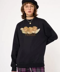 Minga London Clothing Fragile Angels Sweater
