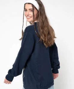 Minga London Blue Grey Argyle Knitted Jumper