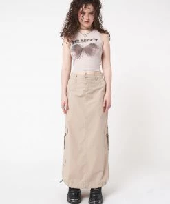 Minga London Clothing Blurry Butterfly Mesh Vest Top