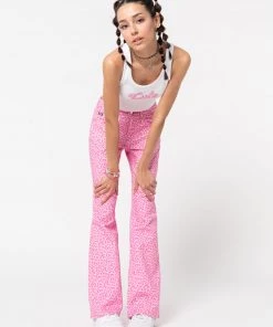 Minga London Cute Ribbed Vest Crop Top