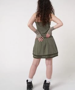 Minga London Clothing Dana Lace Up Corset Dress