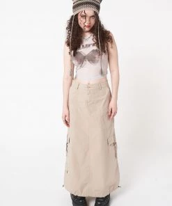 Minga London Goblin Stripes Knit Tie Hat Clothing