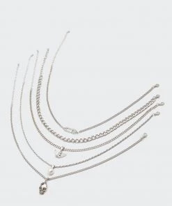 Minga London Grunge Forever Necklace Set Clothing