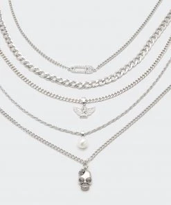 Minga London Grunge Forever Necklace Set Clothing