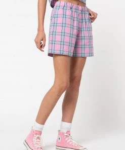 Minga London Hannah Boxer Plaid Shorts