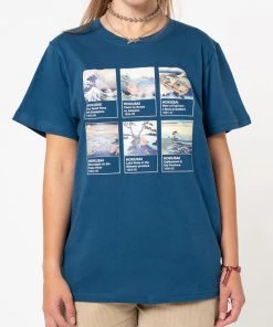 Minga London Hokusai Art Collection T-shirt Clothing