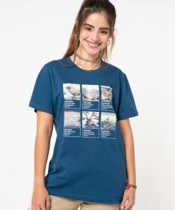 Minga London Hokusai Art Collection T-shirt Clothing