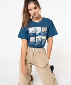 Minga London Hokusai Art Collection T-shirt Clothing