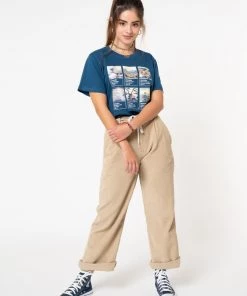 Minga London Hokusai Art Collection T-shirt Clothing