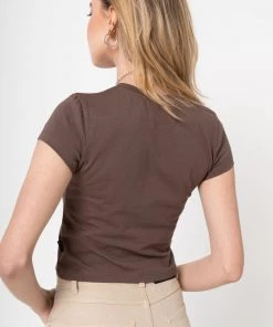 Minga London Michigan Crop Tee