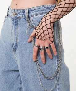 Minga London Clothing Angel Girl Wide Leg Jeans