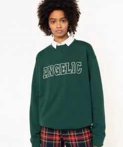 Minga London Angelic Embroidered Sweater Clothing