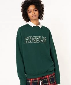 Minga London Angelic Embroidered Sweater Clothing