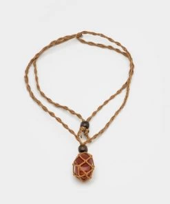 Minga London Bohemian Fairy Gemstone Necklace Set