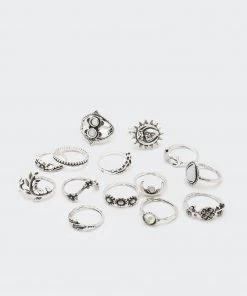 Minga London Mystic Rings Set Most Wanted