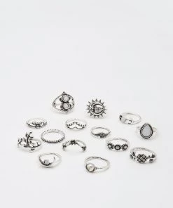 Minga London Mystic Rings Set Most Wanted