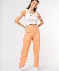 Minga London Chill Out Lettuce Edge Crop Tee