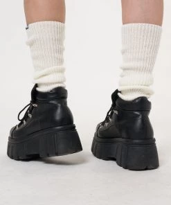 Minga London Chunky Knitted Leg Warmers Most Wanted