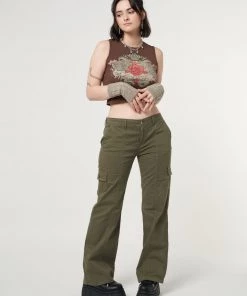 Minga London Most Wanted Eve Y2k Cargo Pants