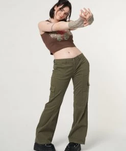Minga London Most Wanted Eve Y2k Cargo Pants
