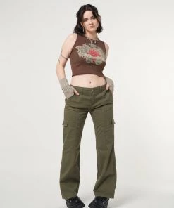 Minga London Most Wanted Eve Y2k Cargo Pants