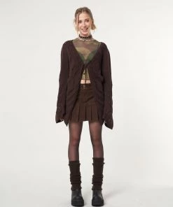 Minga London Clothing Fairy Asymmetric Tie Front Cardigan