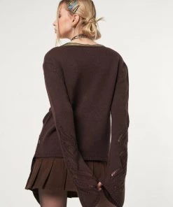 Minga London Clothing Fairy Asymmetric Tie Front Cardigan