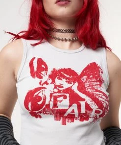 Minga London Fairy Girl Vest Top Most Wanted