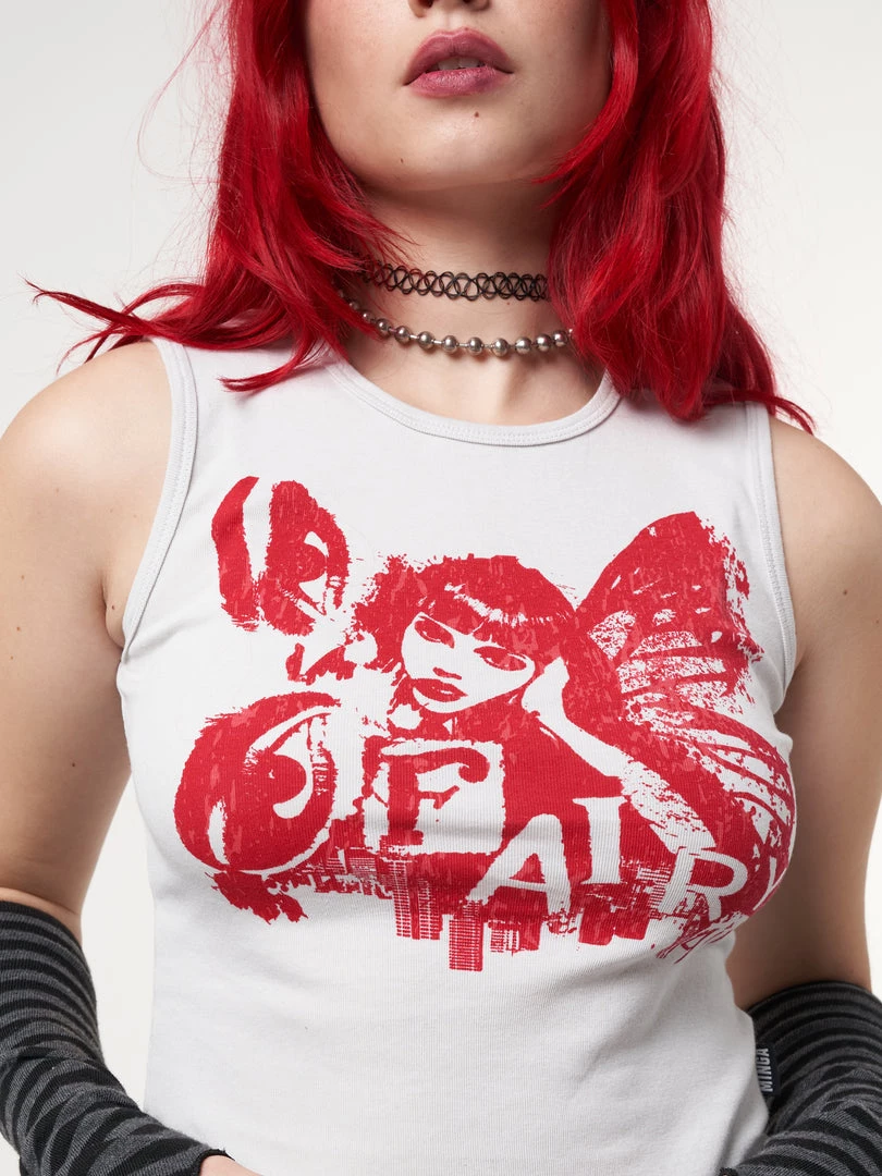 Minga London Fairy Girl Vest Top Most Wanted