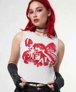 Minga London Fairy Girl Vest Top Most Wanted