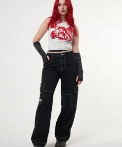 Minga London Fairy Girl Vest Top Most Wanted