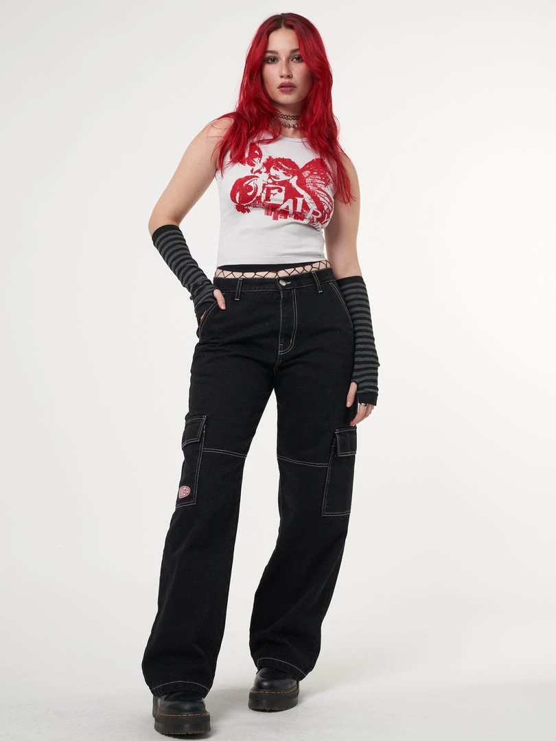 Minga London Fairy Girl Vest Top Most Wanted