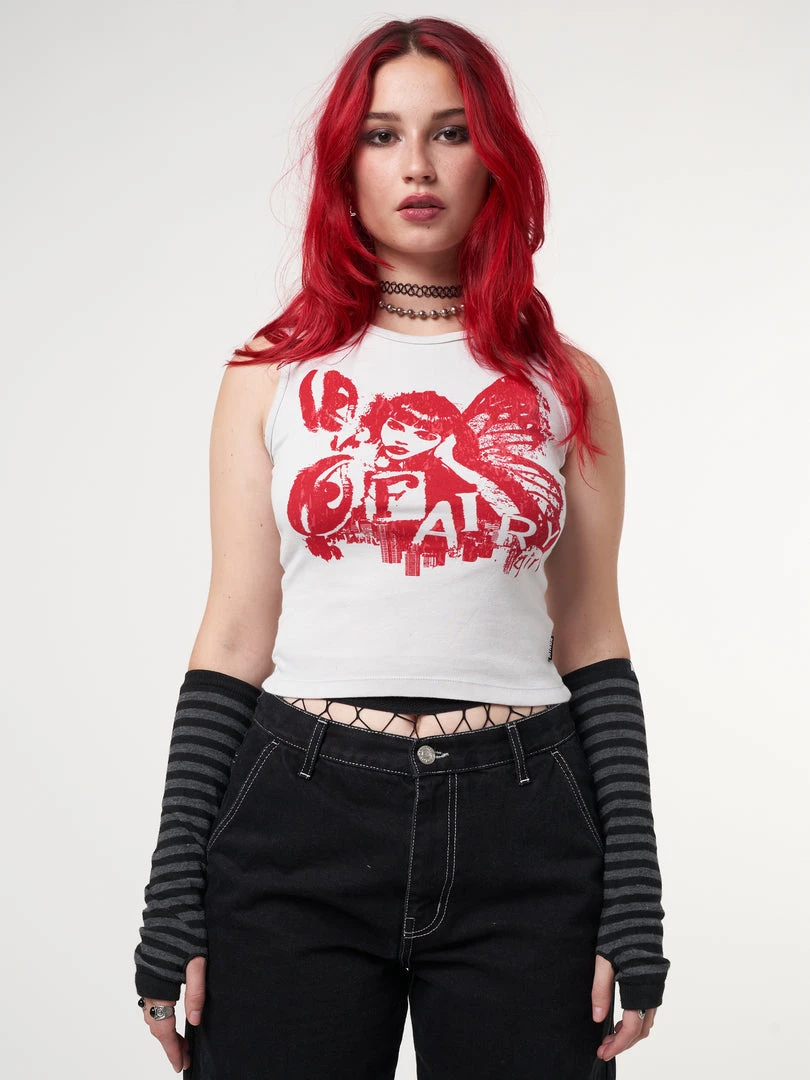 Minga London Fairy Girl Vest Top Most Wanted