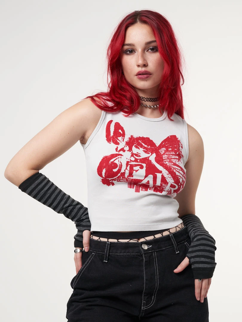 Minga London Fairy Girl Vest Top Most Wanted