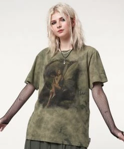 Minga London Most Wanted Forest Fairy Tie Dye T-shirt
