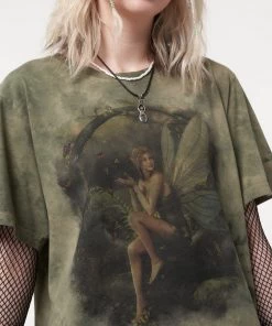 Minga London Most Wanted Forest Fairy Tie Dye T-shirt