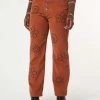 Minga London Clothing Free Spirit Embroidered Corduroy Pants