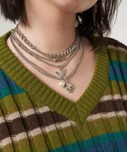 Minga London Grunge Forever Necklace Set Clothing