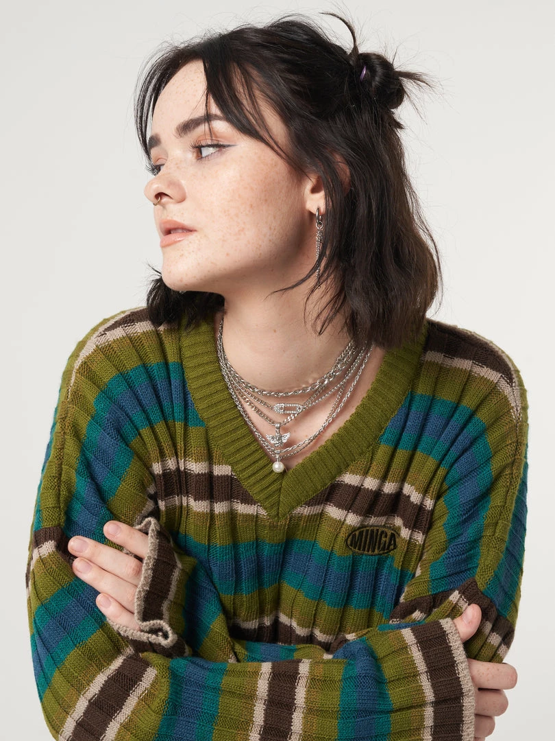 Minga London Grunge Forever Necklace Set Clothing