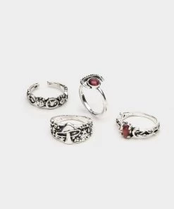 Minga London Most Wanted Legendary Rings Set