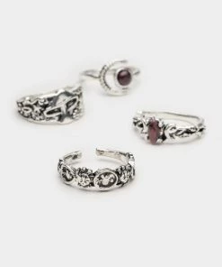 Minga London Most Wanted Legendary Rings Set