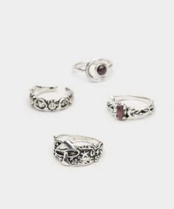 Minga London Most Wanted Legendary Rings Set