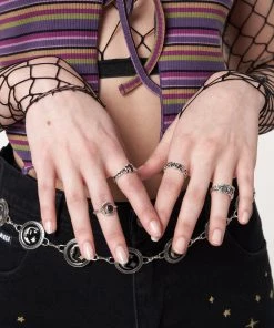 Minga London Most Wanted Legendary Rings Set