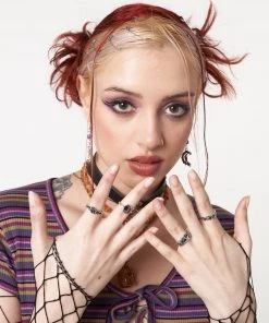 Minga London Most Wanted Legendary Rings Set