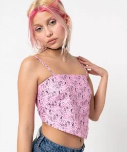 Minga London Lucy Bandana Scarf Top Clothing