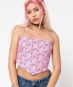 Minga London Lucy Bandana Scarf Top Clothing