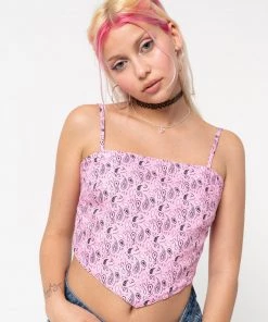 Minga London Lucy Bandana Scarf Top Clothing